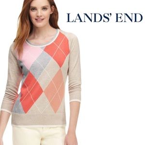 Lands End sweater XL